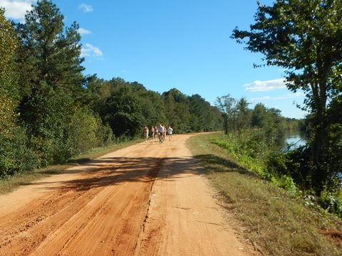 bike Georgia, Augusta Canal Trail, biking, BikeTripper.net