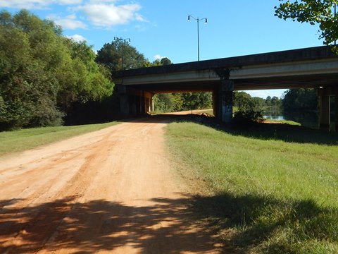 bike Georgia, Augusta Canal Trail, biking, BikeTripper.net