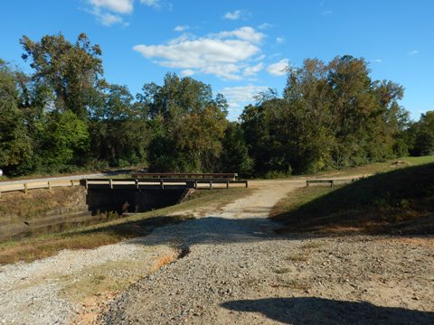 bike Georgia, Augusta Canal Trail, biking, BikeTripper.net