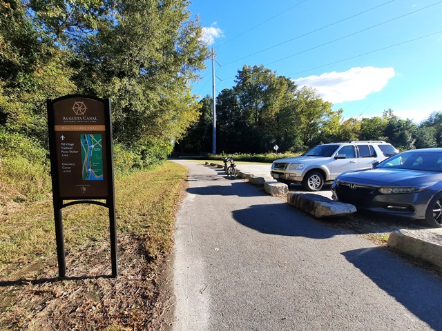 bike Georgia, Augusta Canal Trail, biking, BikeTripper.net