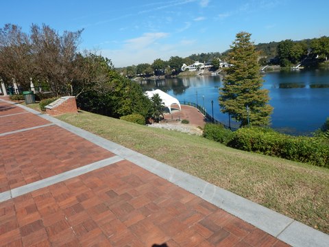 bike Georgia, Augusta Riverwalk, biking, BikeTripper.net