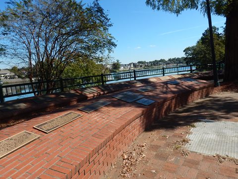 bike Georgia, Augusta Riverwalk, biking, BikeTripper.net