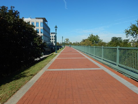 bike Georgia, Augusta Riverwalk, biking, BikeTripper.net