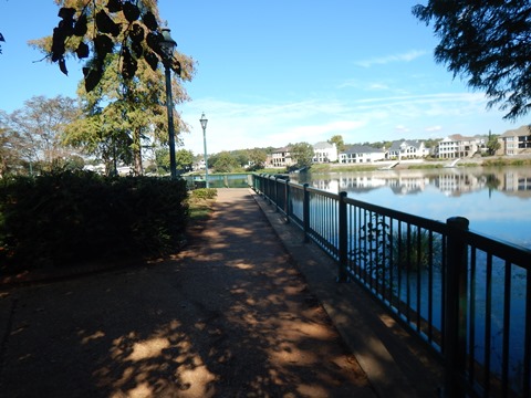 bike Georgia, Augusta Riverwalk, biking, BikeTripper.net