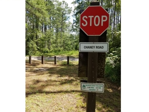 bike Georgia, Georgia Coast Rail-Trail, biking, BikeTripper.net