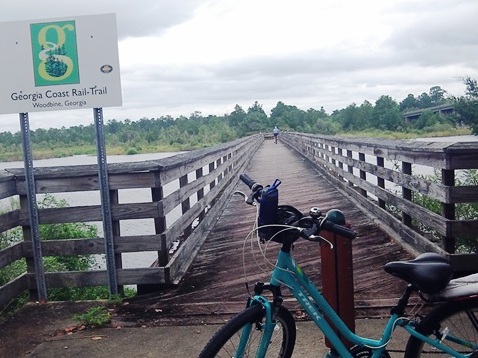 bike Georgia, Georgia Coast Rail-Trail, biking, BikeTripper.net