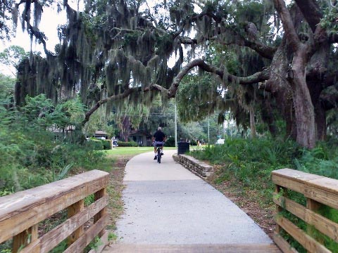 Biking, Jekyll Island, Georgia, BikeTripper.net