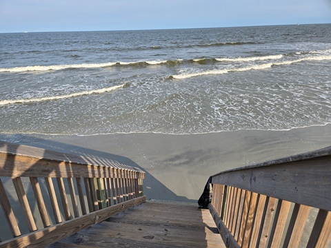 bike Georgia, Jekyll Island, biking, BikeTripper.net