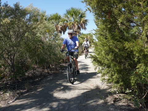 bike Georgia, McQueen's Island Trail, biking, BikeTripper.net