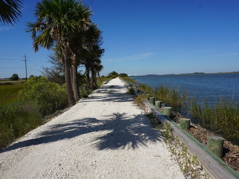 bike Georgia, McQueen's Island Trail, biking, BikeTripper.net