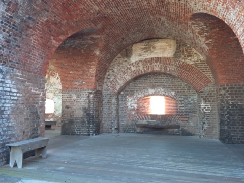 bike Georgia, Fort Pulaski, BikeTripper.net