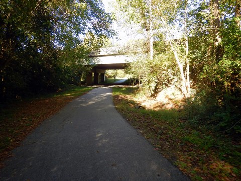 bike Georgia, River Levee Trail, biking, BikeTripper.net