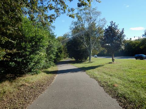 bike Georgia, River Levee Trail, biking, BikeTripper.net