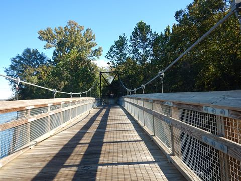 bike Georgia, River Levee Trail, biking, BikeTripper.net