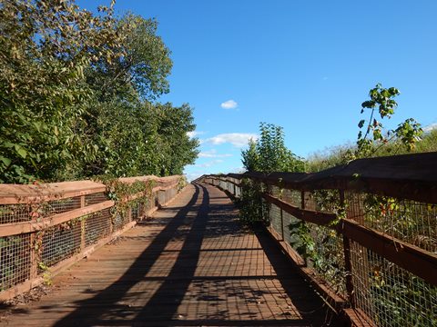 bike Georgia, River Levee Trail, biking, BikeTripper.net