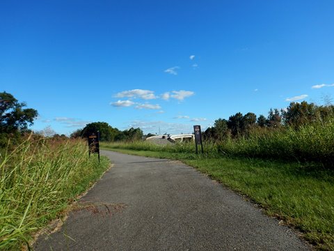 bike Georgia, River Levee Trail, biking, BikeTripper.net