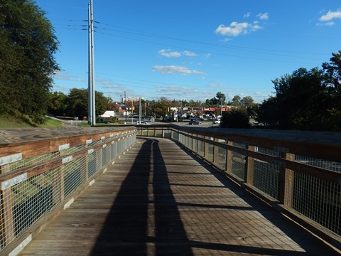 bike Georgia, River Levee Trail, biking, BikeTripper.net