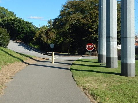 bike Georgia, River Levee Trail, biking, BikeTripper.net