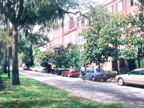 bike Georgia, Savannah, biking, BikeTripper.net