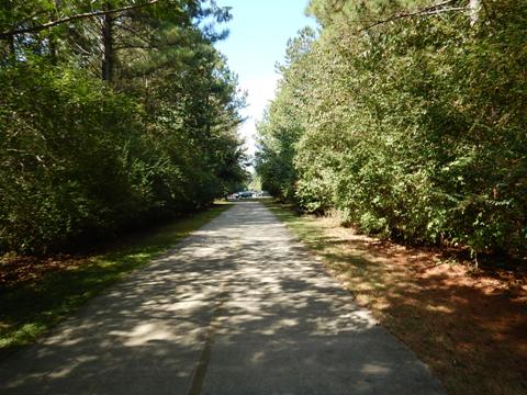 bike Georgia, biking Silver Comet Trail, BikeTripper.net