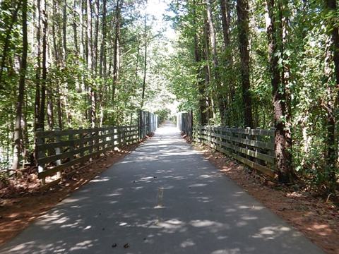 bike Georgia, biking Silver Comet Trail, BikeTripper.net