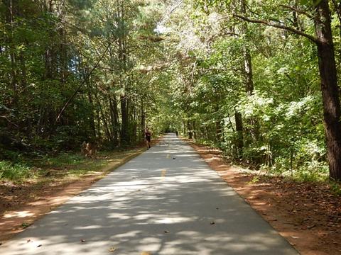 bike Georgia, biking Silver Comet Trail, BikeTripper.net