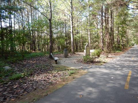 bike Georgia, biking Silver Comet Trail, BikeTripper.net