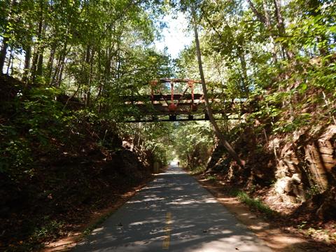 bike Georgia, biking Silver Comet Trail, BikeTripper.net