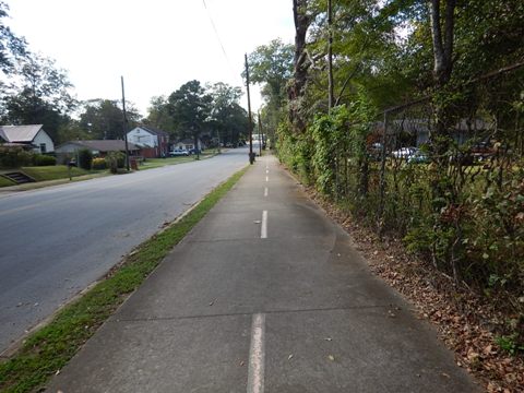 bike Georgia, biking Silver Comet Trail, BikeTripper.net