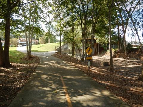 bike Georgia, biking Silver Comet Trail, BikeTripper.net