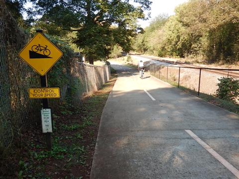 bike Georgia, biking Silver Comet Trail, BikeTripper.net