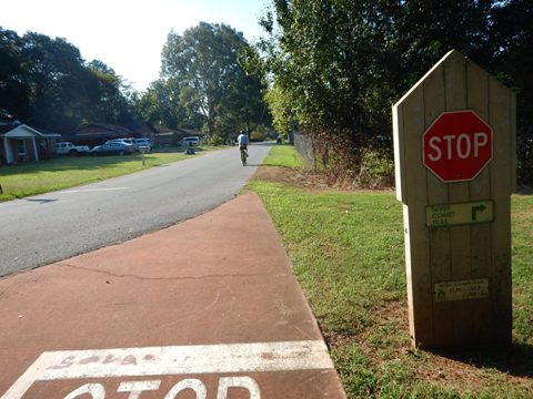 bike Georgia, biking Silver Comet Trail, BikeTripper.net