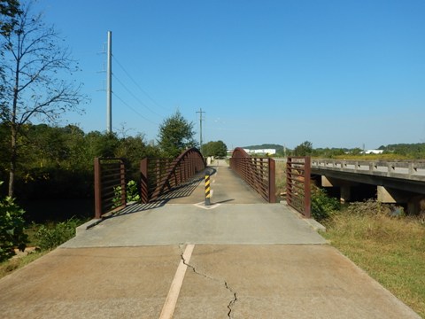 bike Georgia, biking Silver Comet Trail, BikeTripper.net