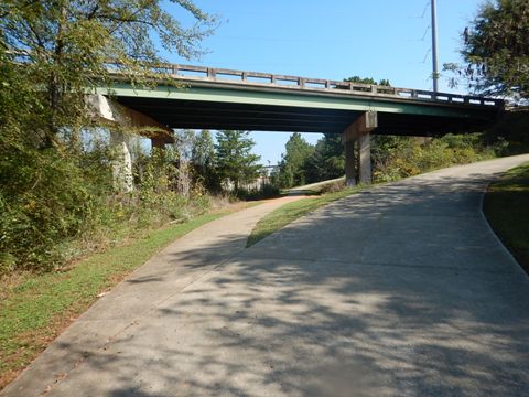 bike Georgia, biking Silver Comet Trail, BikeTripper.net