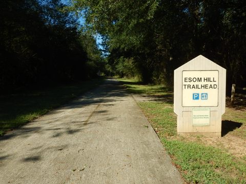 bike Georgia, biking Silver Comet Trail, BikeTripper.net