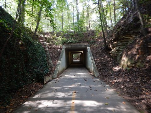 bike Georgia, biking Silver Comet Trail, BikeTripper.net