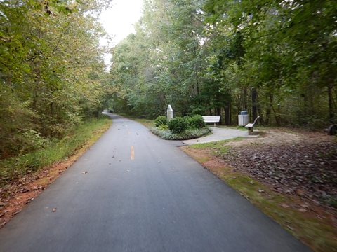 bike Georgia, biking Silver Comet Trail, BikeTripper.net