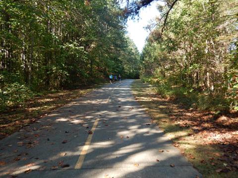 bike Georgia, biking Silver Comet Trail, BikeTripper.net