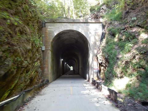 bike Georgia, biking Silver Comet Trail, BikeTripper.net