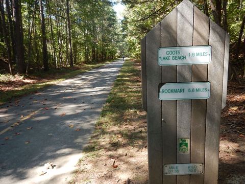 bike Georgia, biking Silver Comet Trail, BikeTripper.net