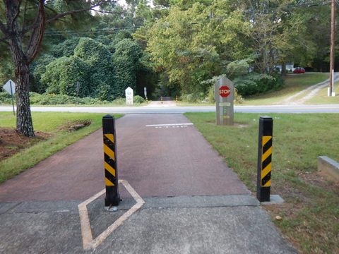 bike Georgia, biking Silver Comet Trail, BikeTripper.net