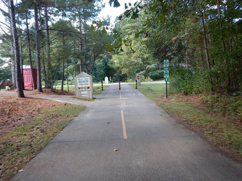 bike Georgia, biking Silver Comet Trail, BikeTripper.net