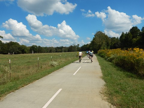 bike Georgia, biking Silver Comet Trail, BikeTripper.net