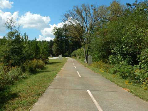 bike Georgia, biking Silver Comet Trail, BikeTripper.net