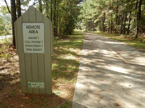 bike Georgia, biking Silver Comet Trail, BikeTripper.net