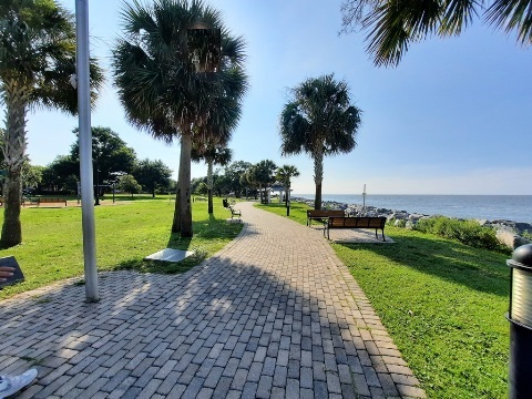 Biking, St. Simons Island, Georgia, BikeTripper.net