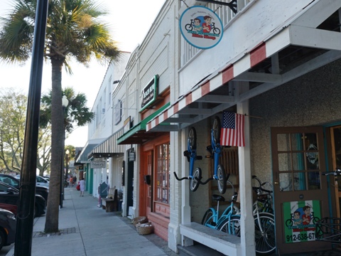 bike Georgia, St. Simons Island, biking, BikeTripper.net