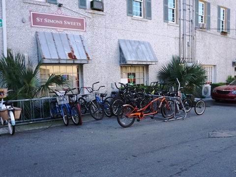 bike Georgia, St. Simons Island, biking, BikeTripper.net