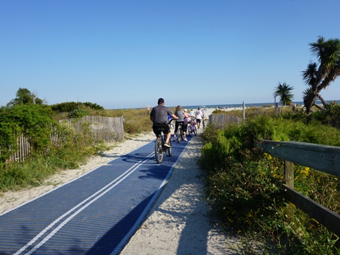 bike Georgia, St. Simons Island, biking, BikeTripper.net