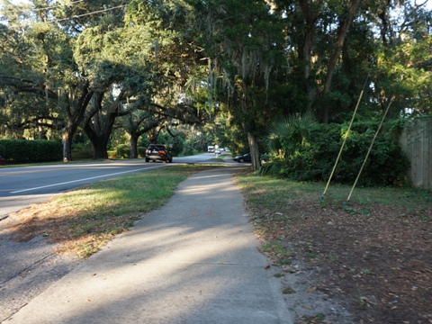 bike Georgia, St. Simons Island, biking, BikeTripper.net